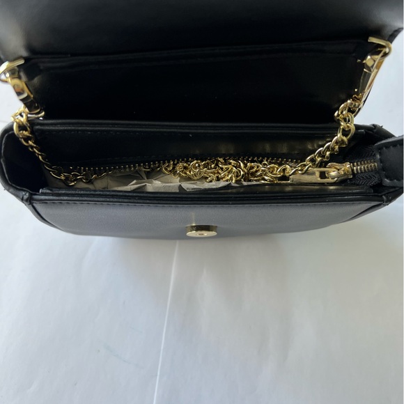 NWOT The Sis Kiss leopard hand bag w/ cross body strap - Picture 4 of 4